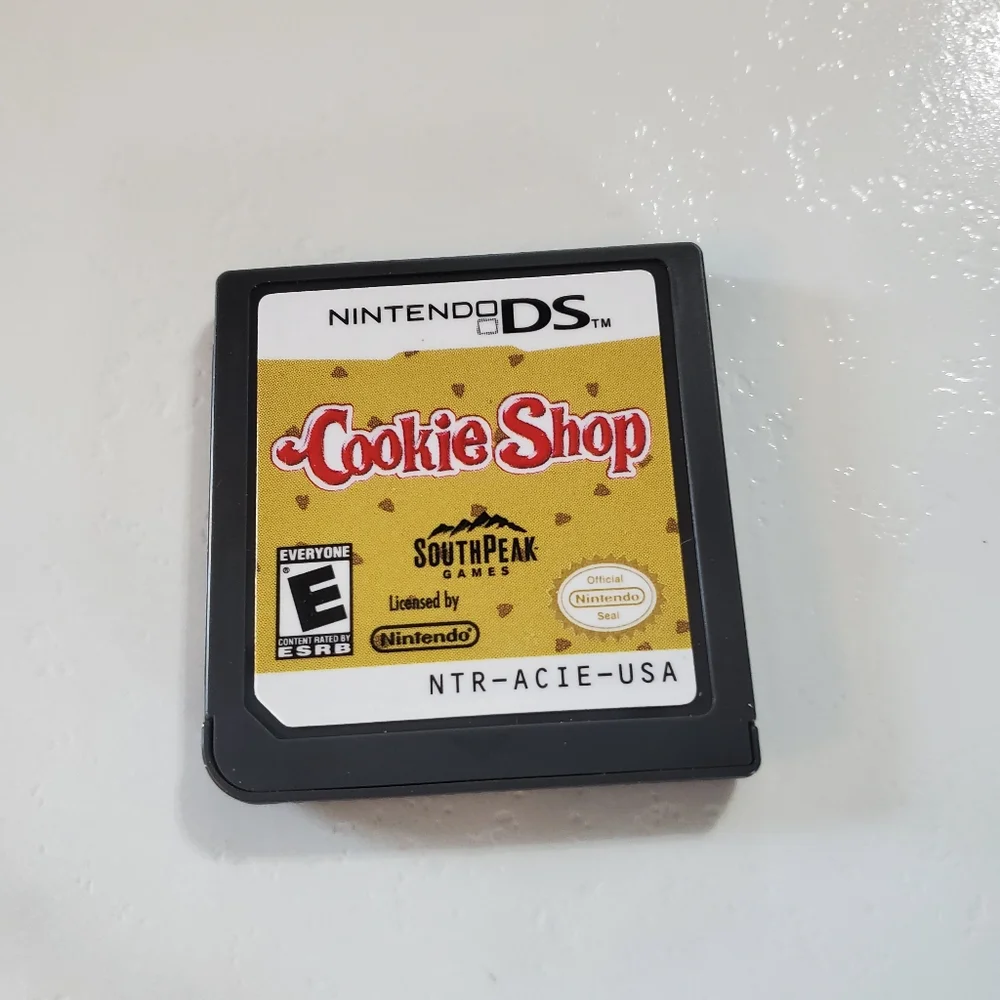 Nintendo cookie shop